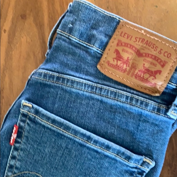 Levi’s Mile High Super Skinny 25 - Picture 2 of 3